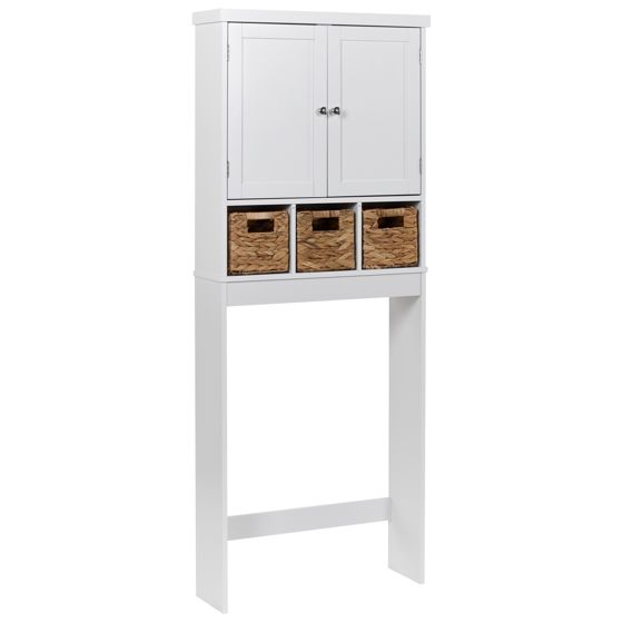 Badrumsskåp PACLLON 65 cm Vit