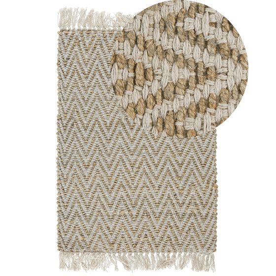 Matta AFRIN Beige 50 x 80 cm Jute