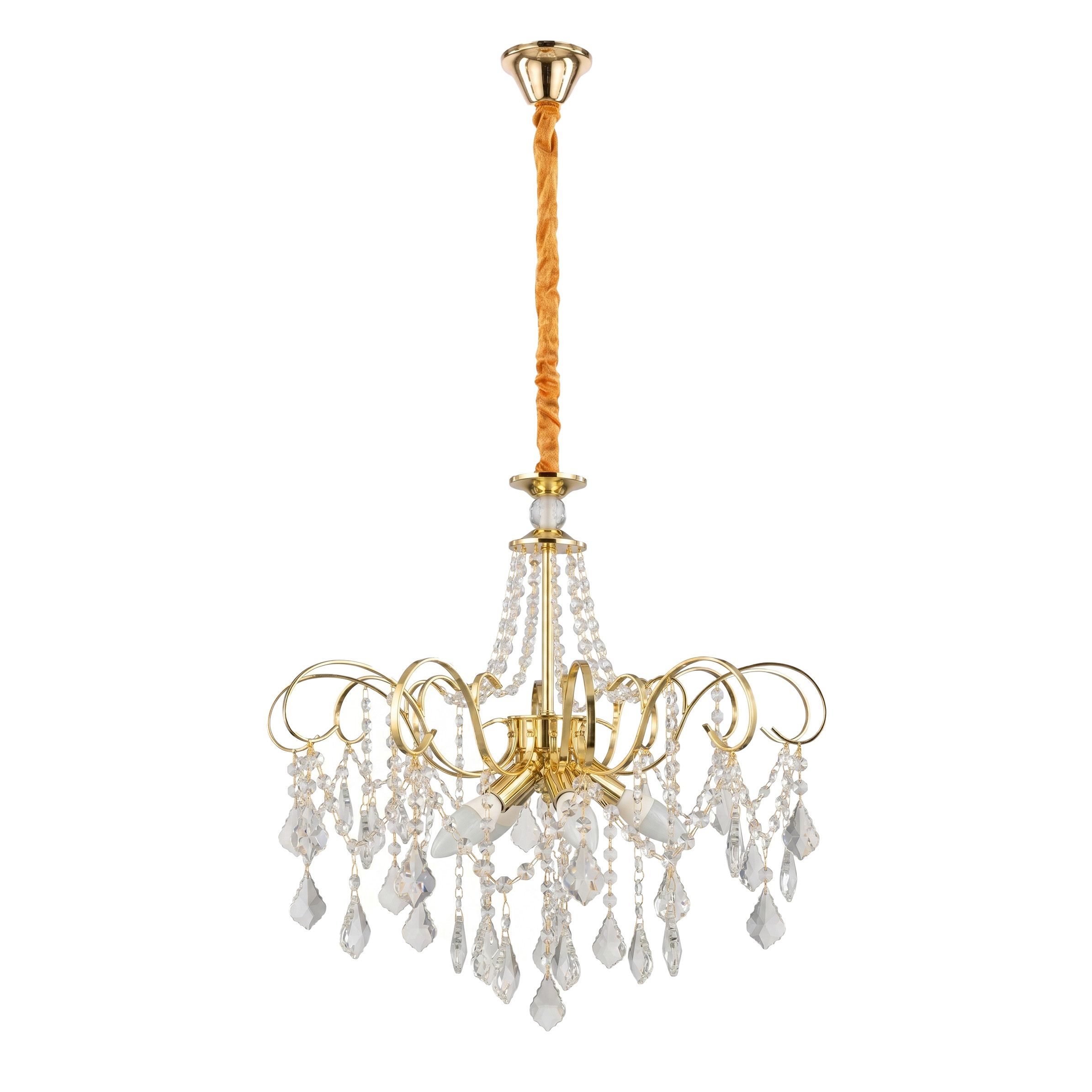 TOOLIGHT hängande taklampa SWE081-CP 60cm Guld 60x60x57cm