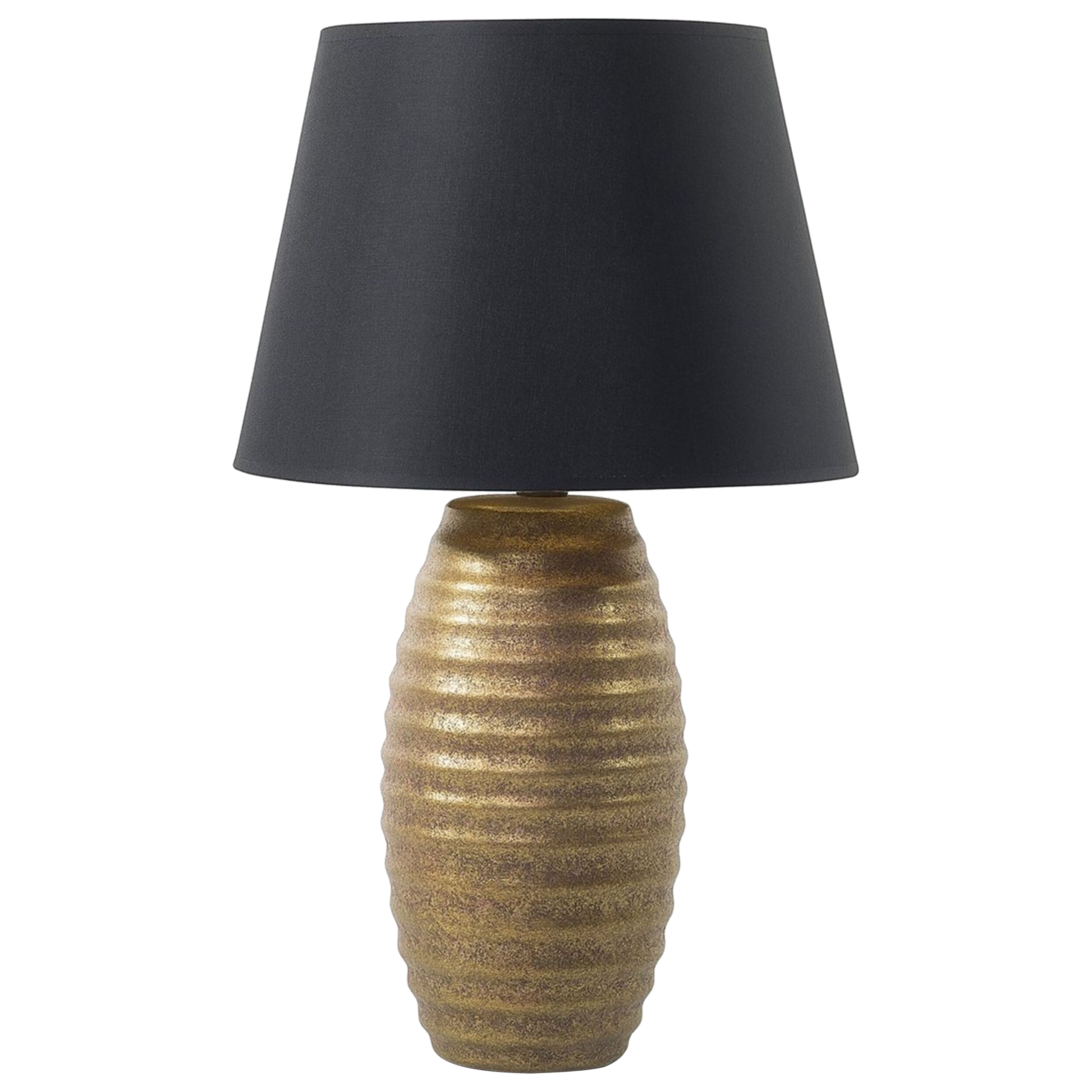 Bordslampa EBRO Porslin Guld