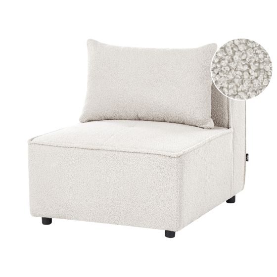 Sittmodul AXEBO Bouclé Off-White