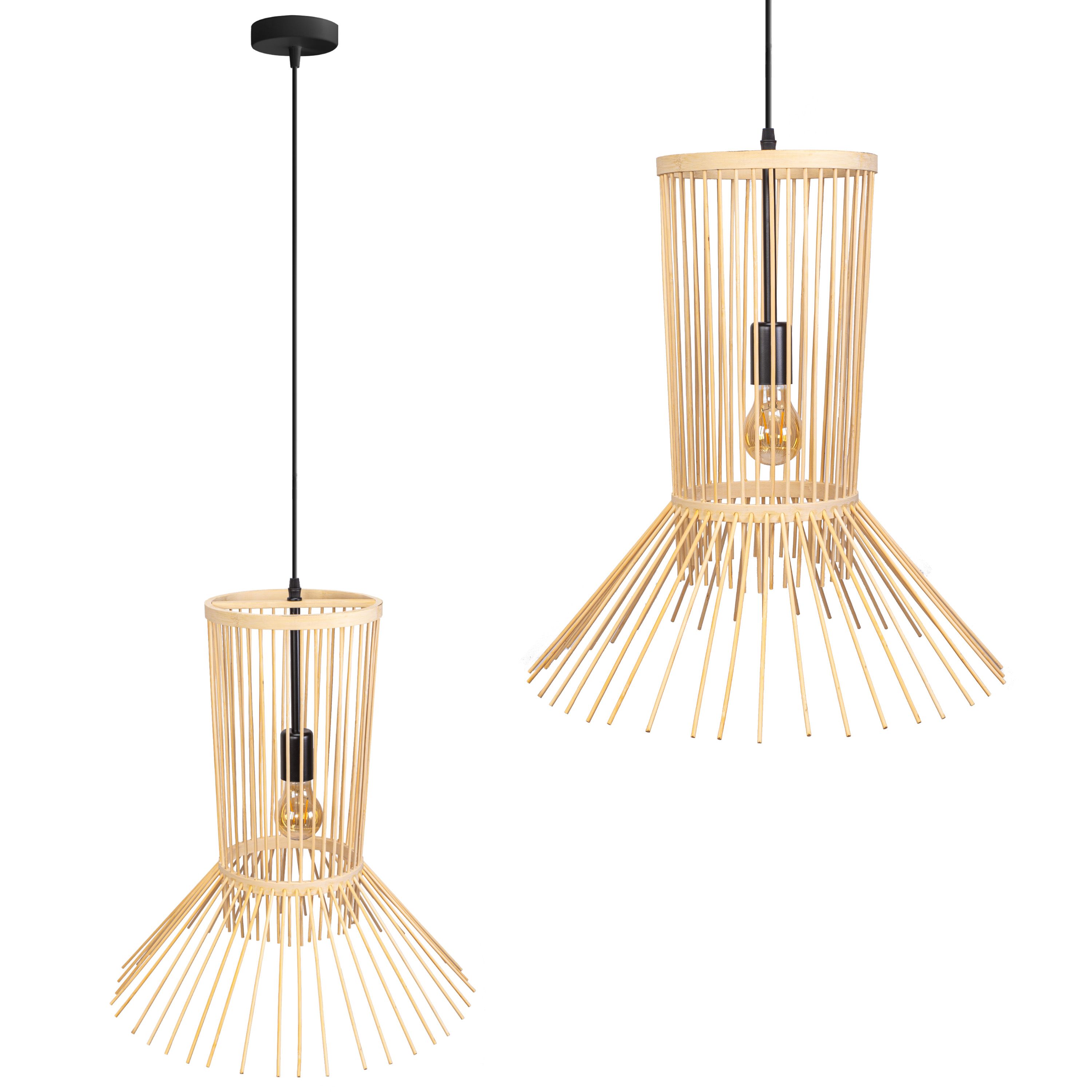 TOOLIGHT hängande taklampa APP1457-1CP Beige 52,5x47x52,5cm