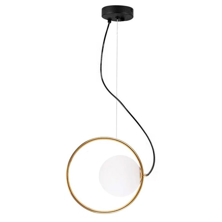 TOOLIGHT hängande taklampa APP1273-1CP Guld 23x22x23cm