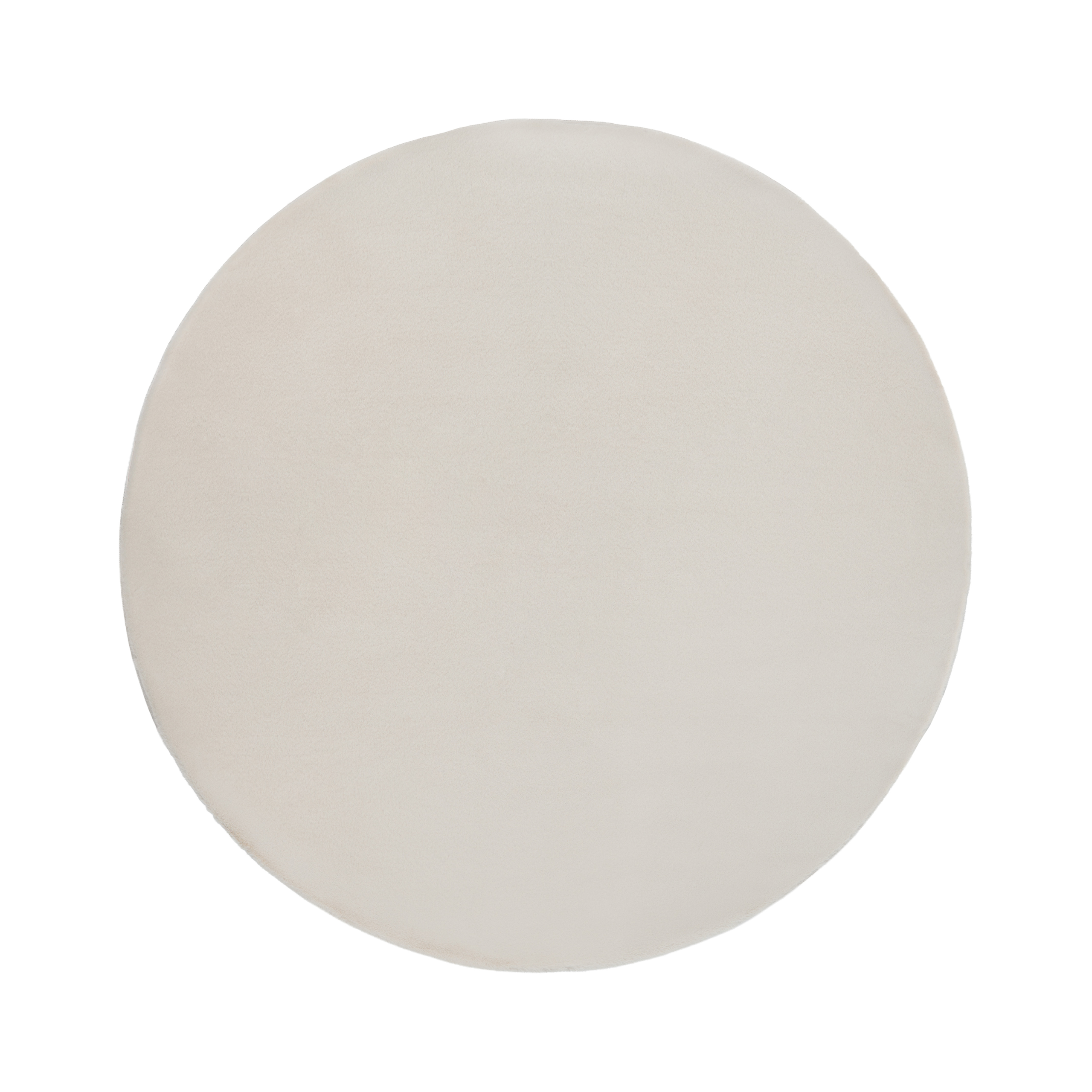 Matta VANTIRA Ljusbeige ø 160 cm