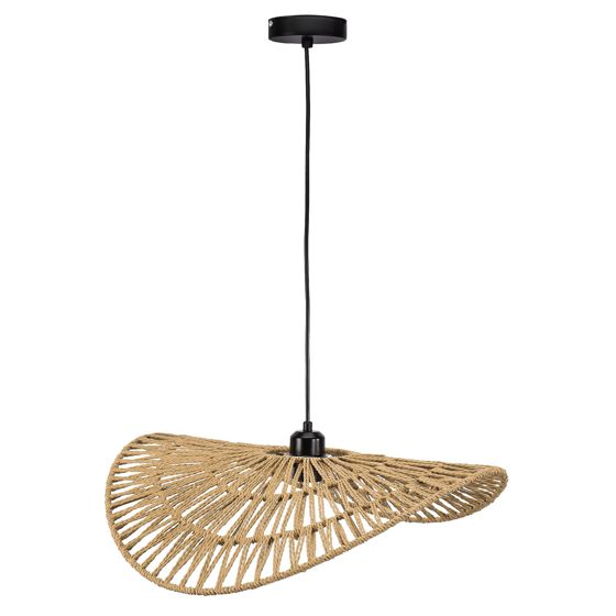 TOOLIGHT hängande taklampa APP1739-1CP 50CM Brun 110x50x13cm