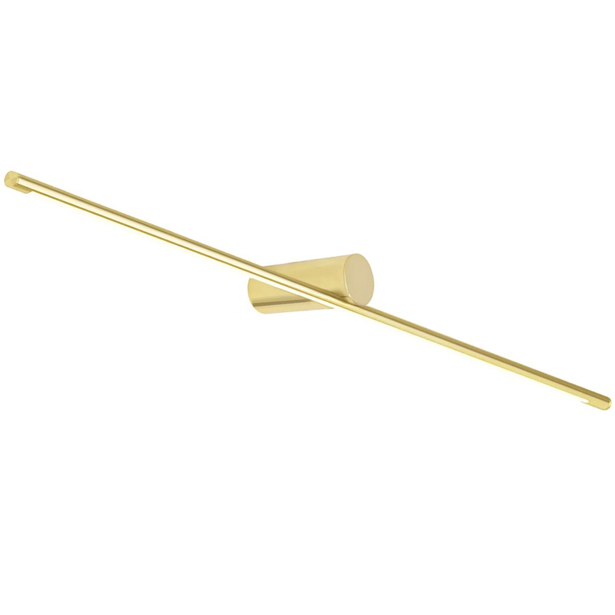 TOOLIGHT vägglampa LED APP1346-W 80CM Borstat guld 80x13x5,5cm