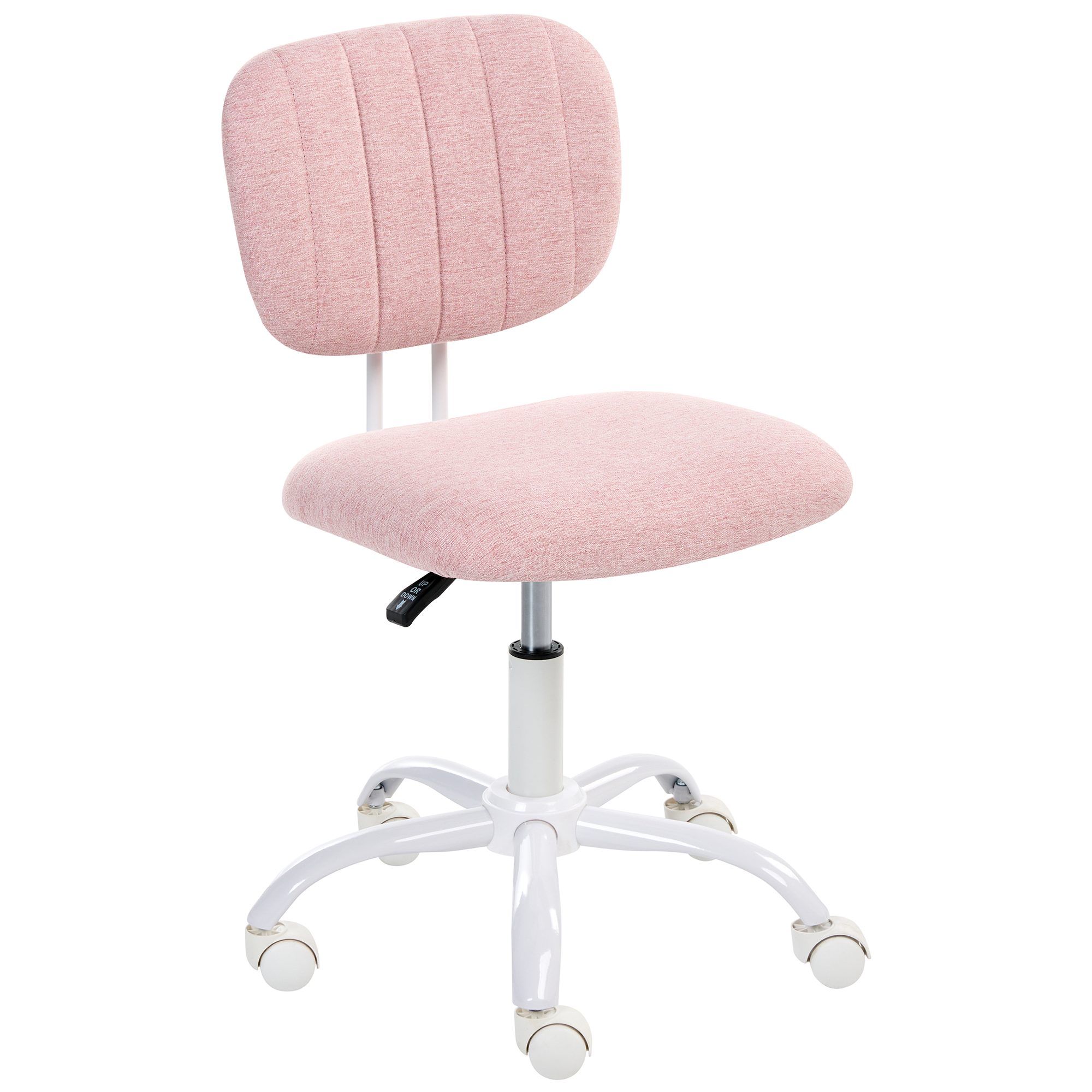 Skrivbordsstol BUBBLY Rosa