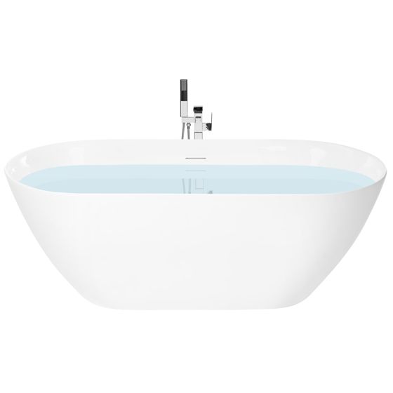Fristående badkar CEDROS 1700 x 750 mm Vit
