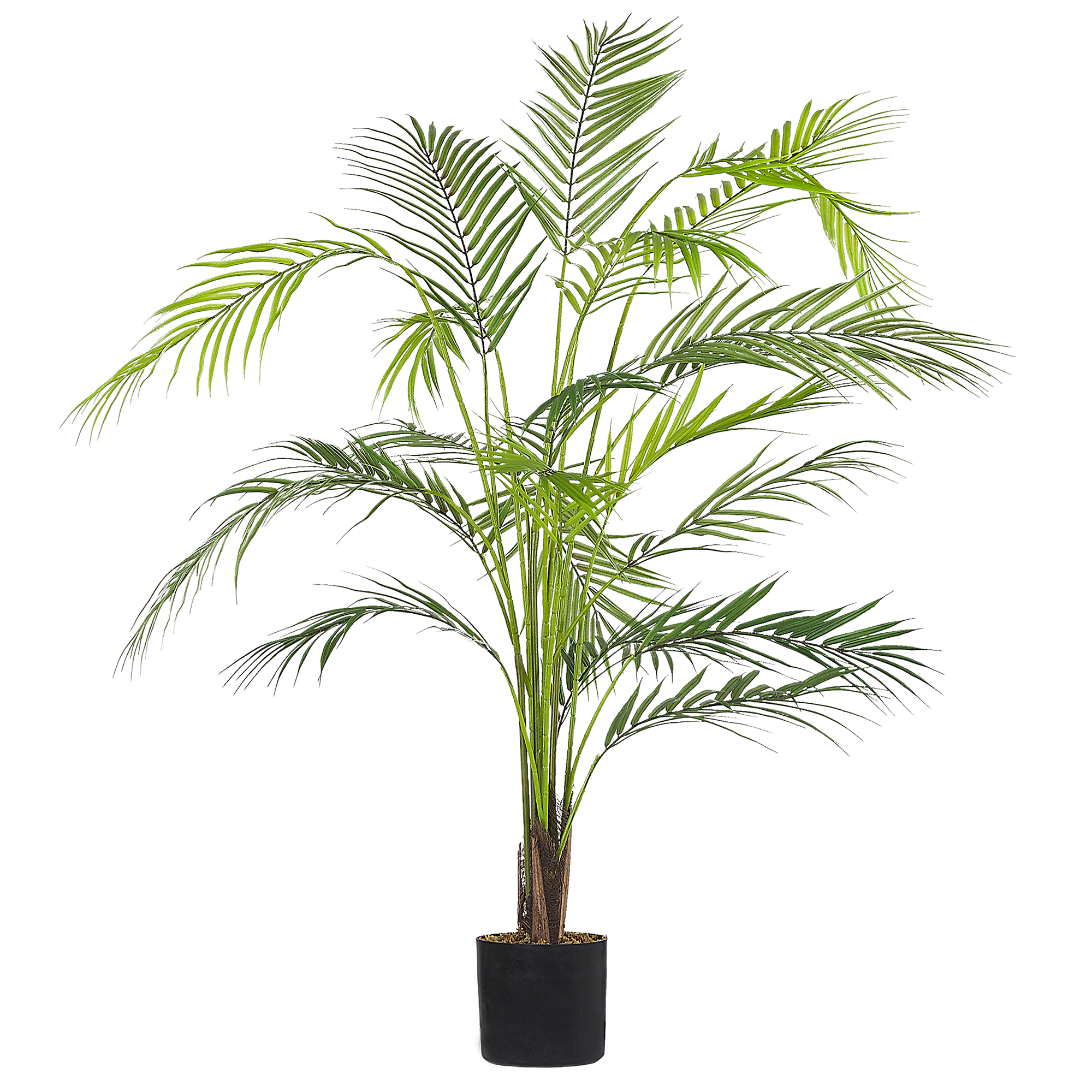 Konstgjord växt ARECA PALM 124 cm Grön