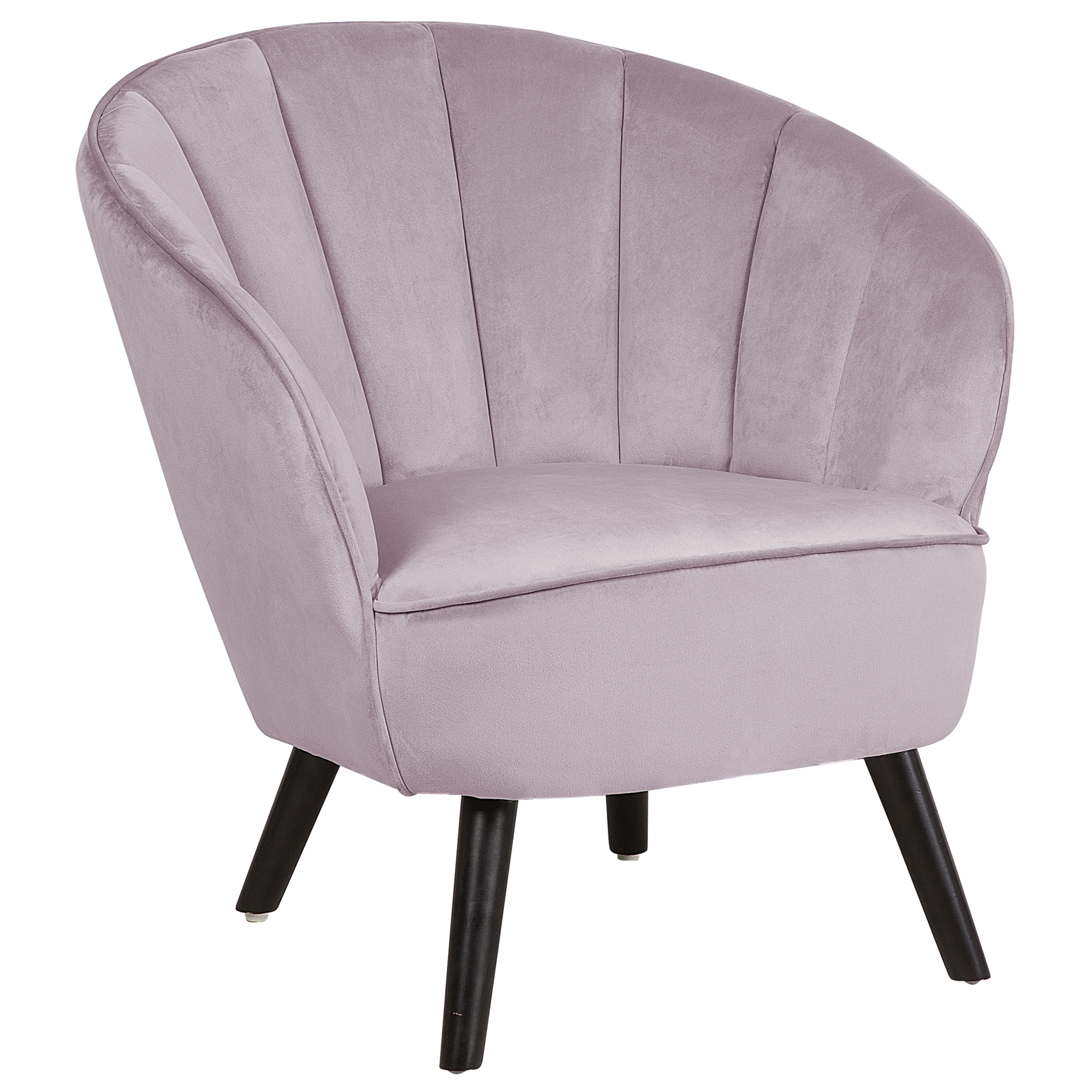 Fåtölj DALA Sammet Rosa