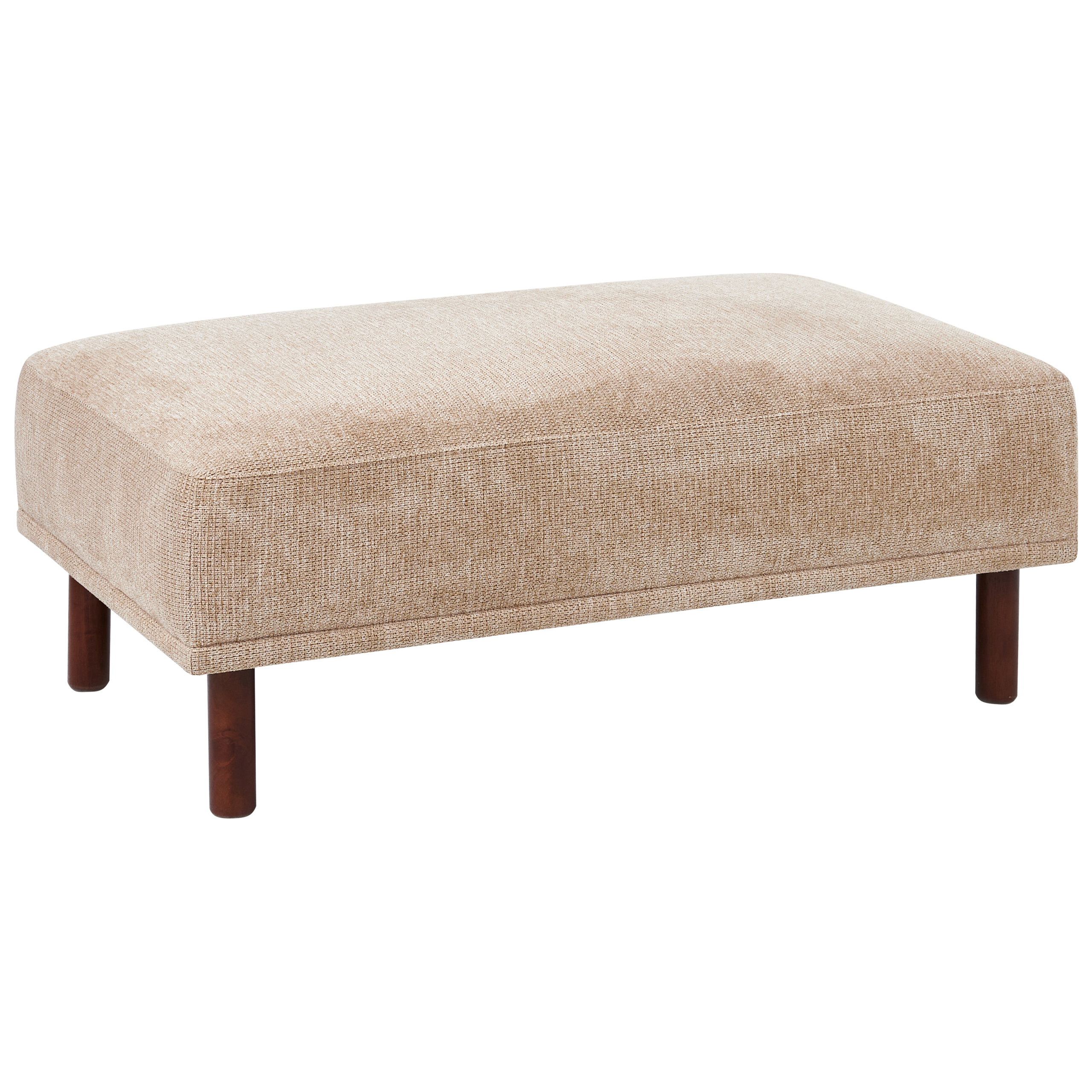 Fotpall HOLT Beige