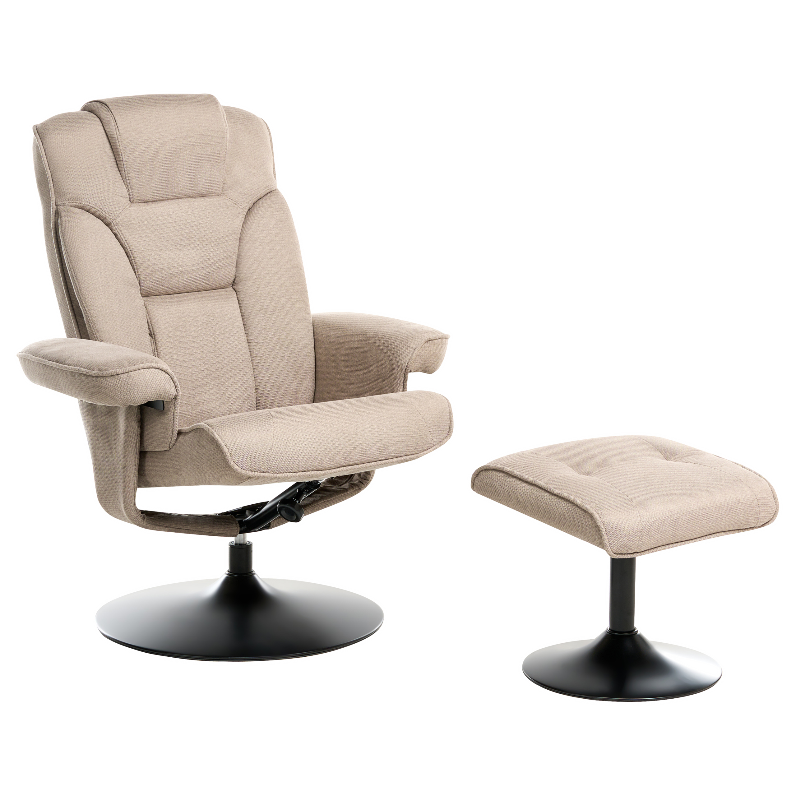 Reclinerfåtölj NYKS Taupe