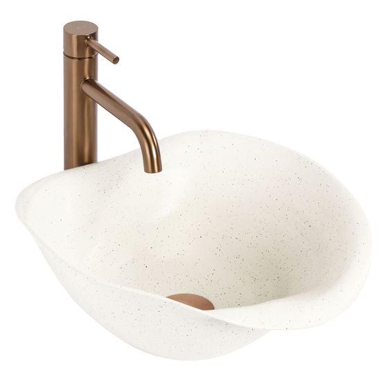 REA Bänkskål hm-34B Beige, 40x39x16cm