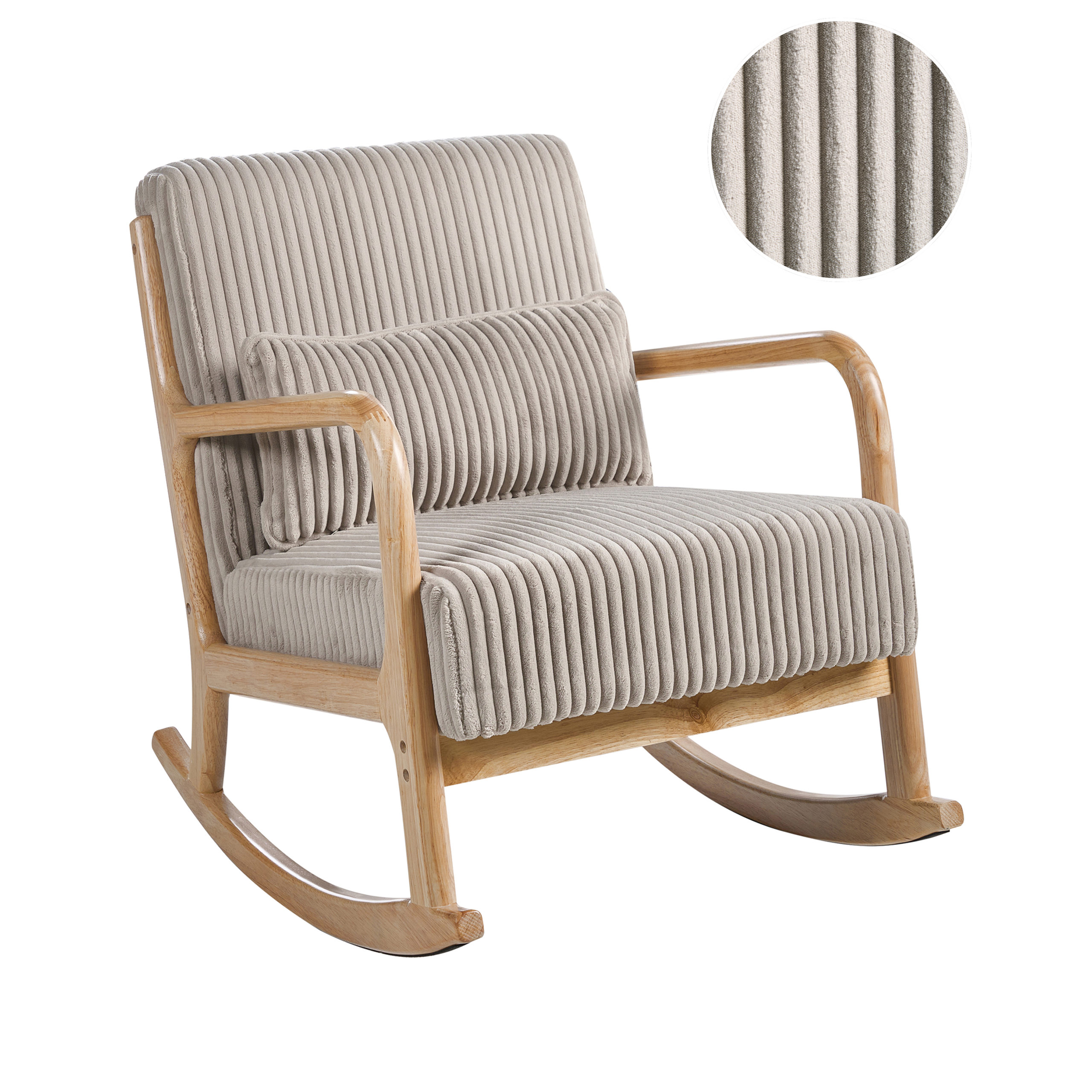 Gungstol SORSELE Manchester Beige