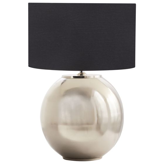 Bordslampa SOBRAMATI Metall Silver