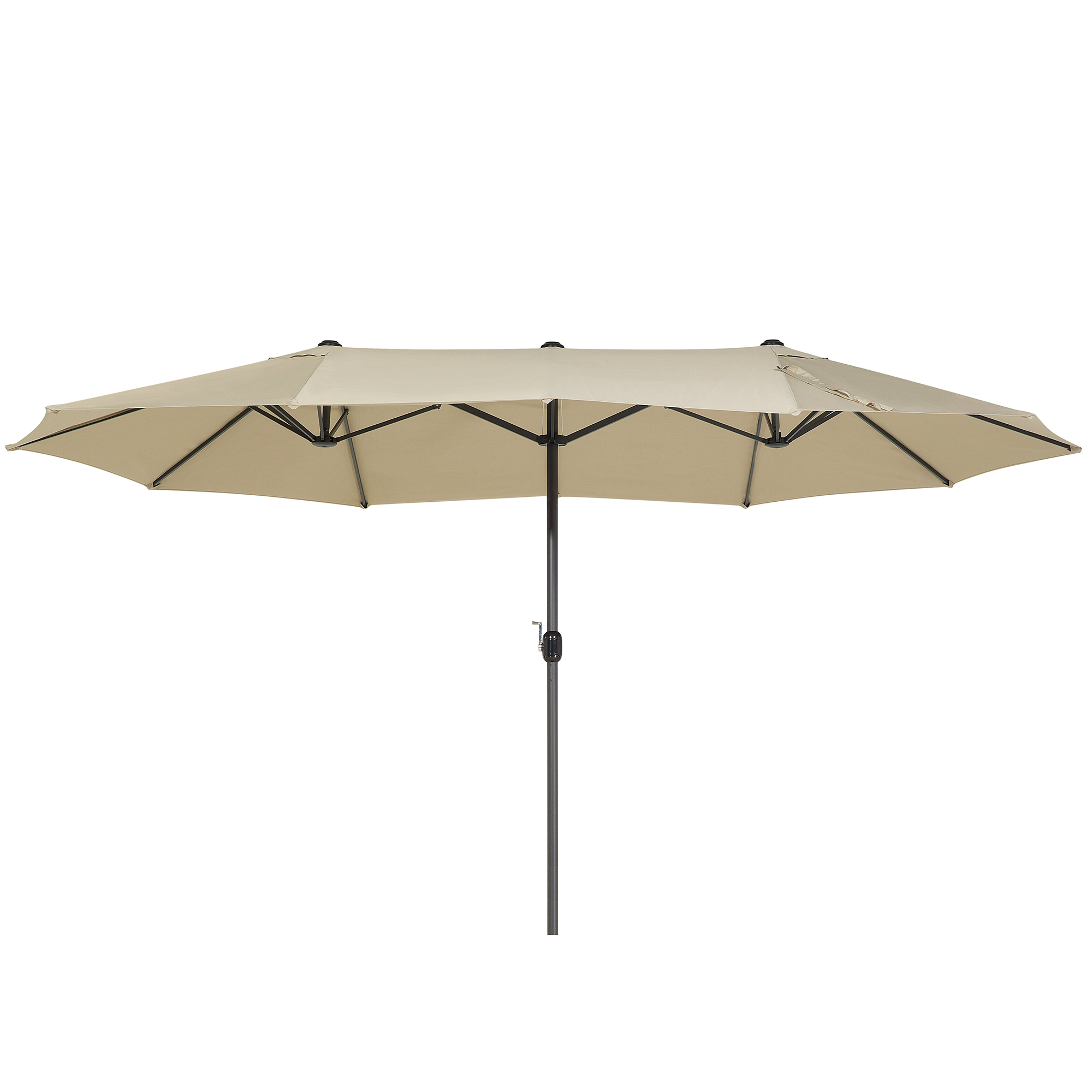 Parasoll 460 cm SIBILLA Beige