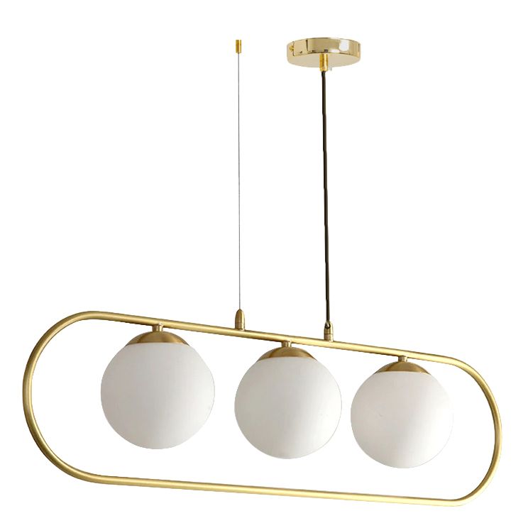 TOOLIGHT hängande taklampa APP915-3CP Guld 81x81x105cm
