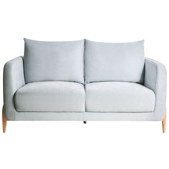 Soffa 2-sits GIMO Chenille Ljusblå