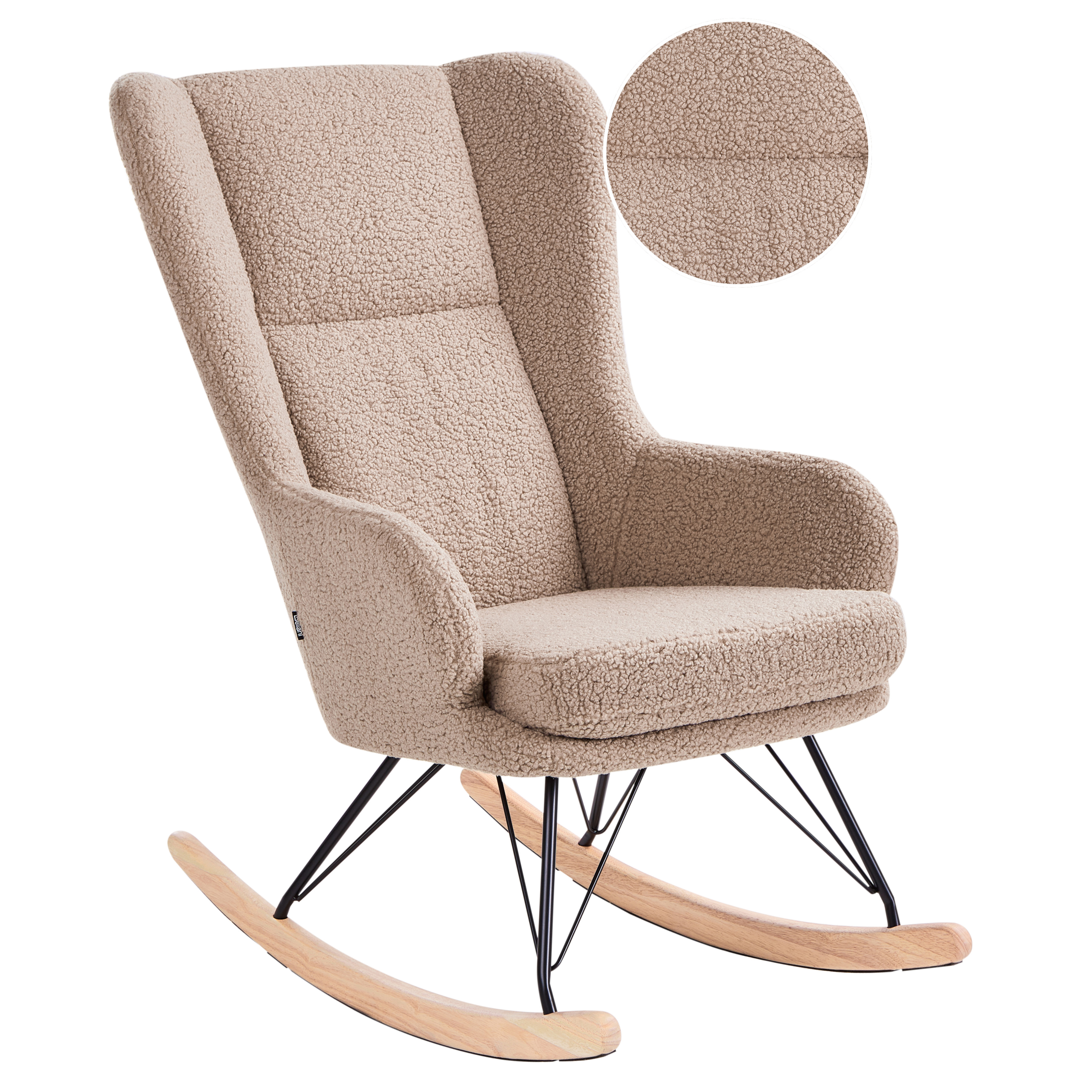 Gungstol LUOMA Bouclé Beige