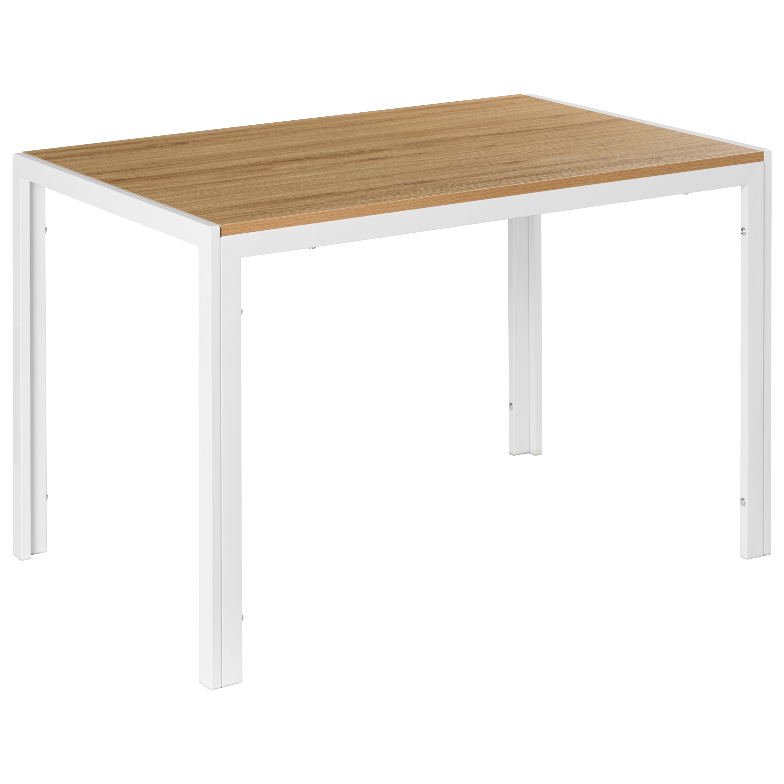 Matbord MANN Brun/ Vit 120 cm 80 cm