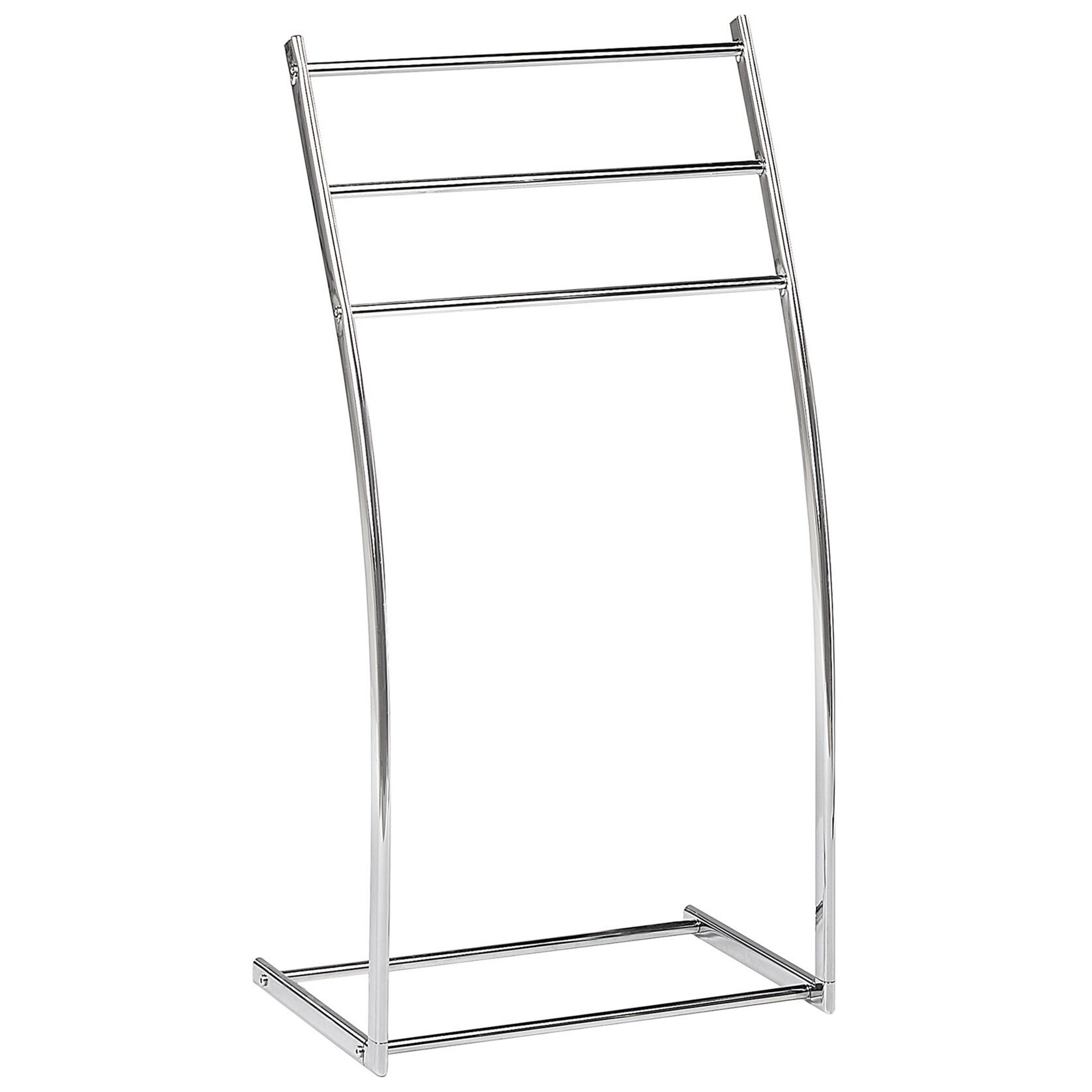 Handduksställ AMBIL Metall Silver