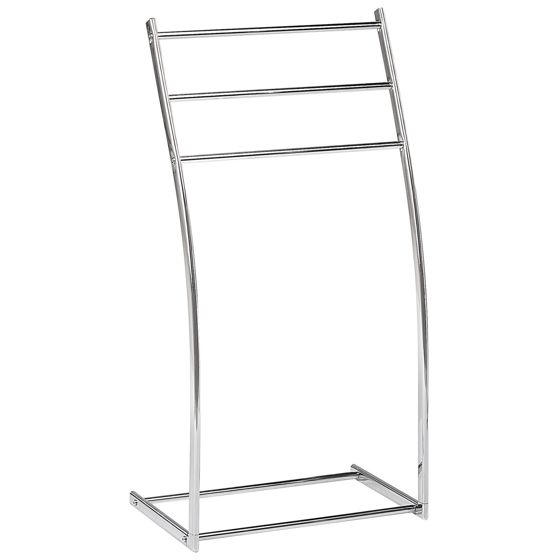 Handduksställ AMBIL Metall Silver