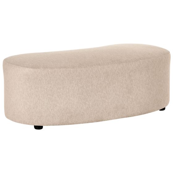 Fotpall AMAL Beige