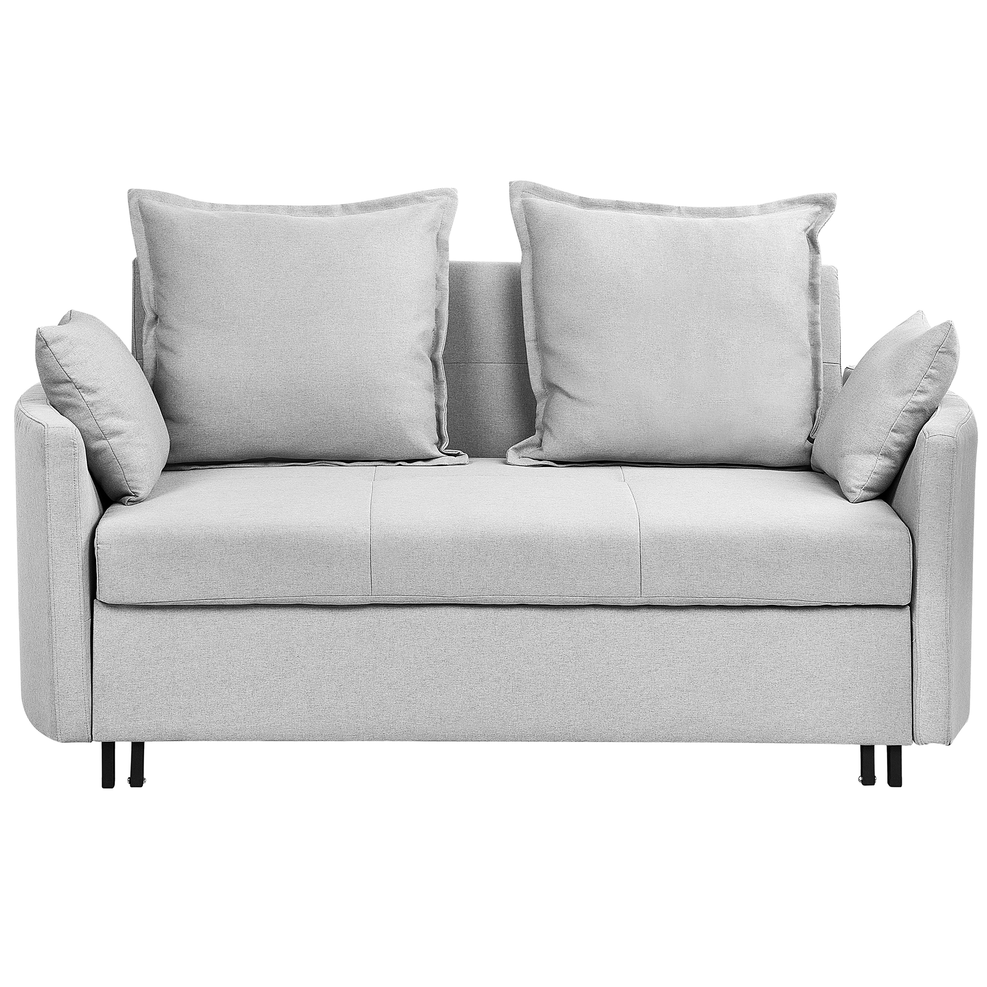 Bäddsoffa 2-sits HOVIN Ljusgrå