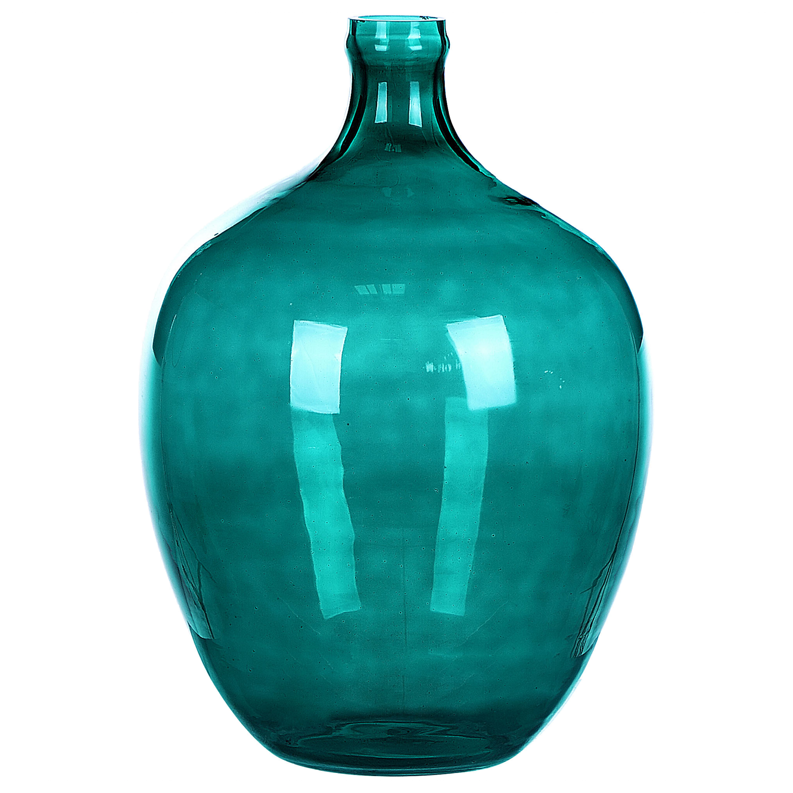 Blomvas ROTI 39 cm Glas Turkos