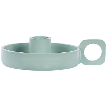 Ljusstake CHORIO 4 cm Metall Mintgrön