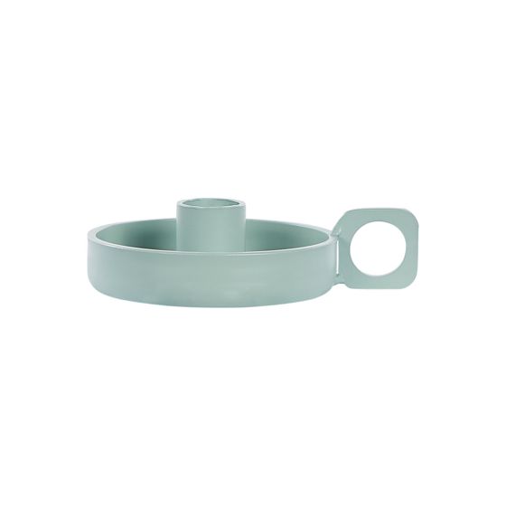 Ljusstake CHORIO 4 cm Metall Mintgrön