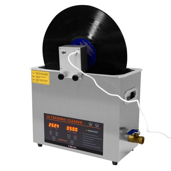 T-Mech 6L ultraljudsrengörare och vinyladapter