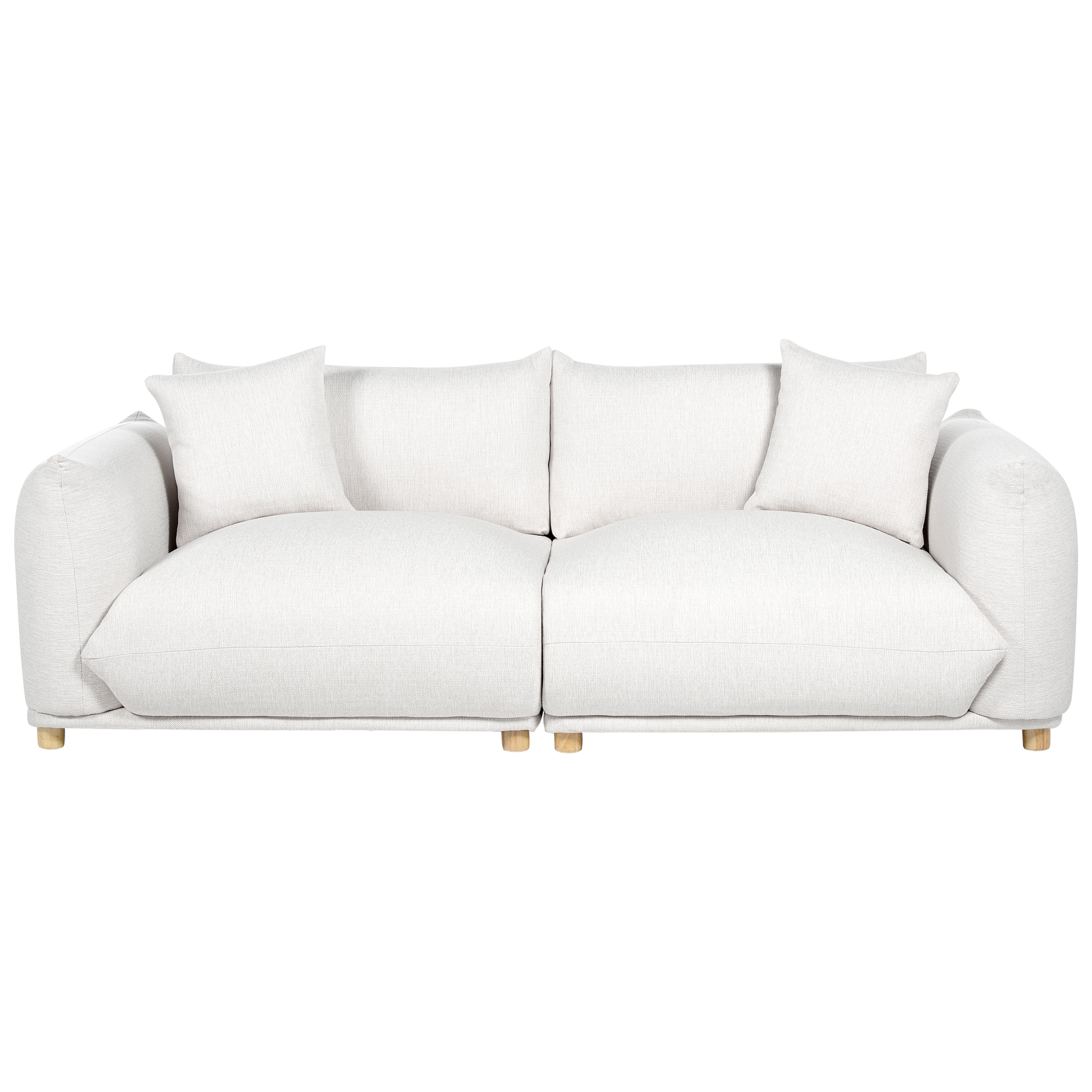 Soffa 3-sits LUVOS Off-White