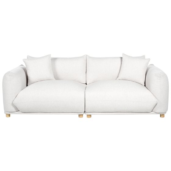 Soffa 3-sits LUVOS Off-White