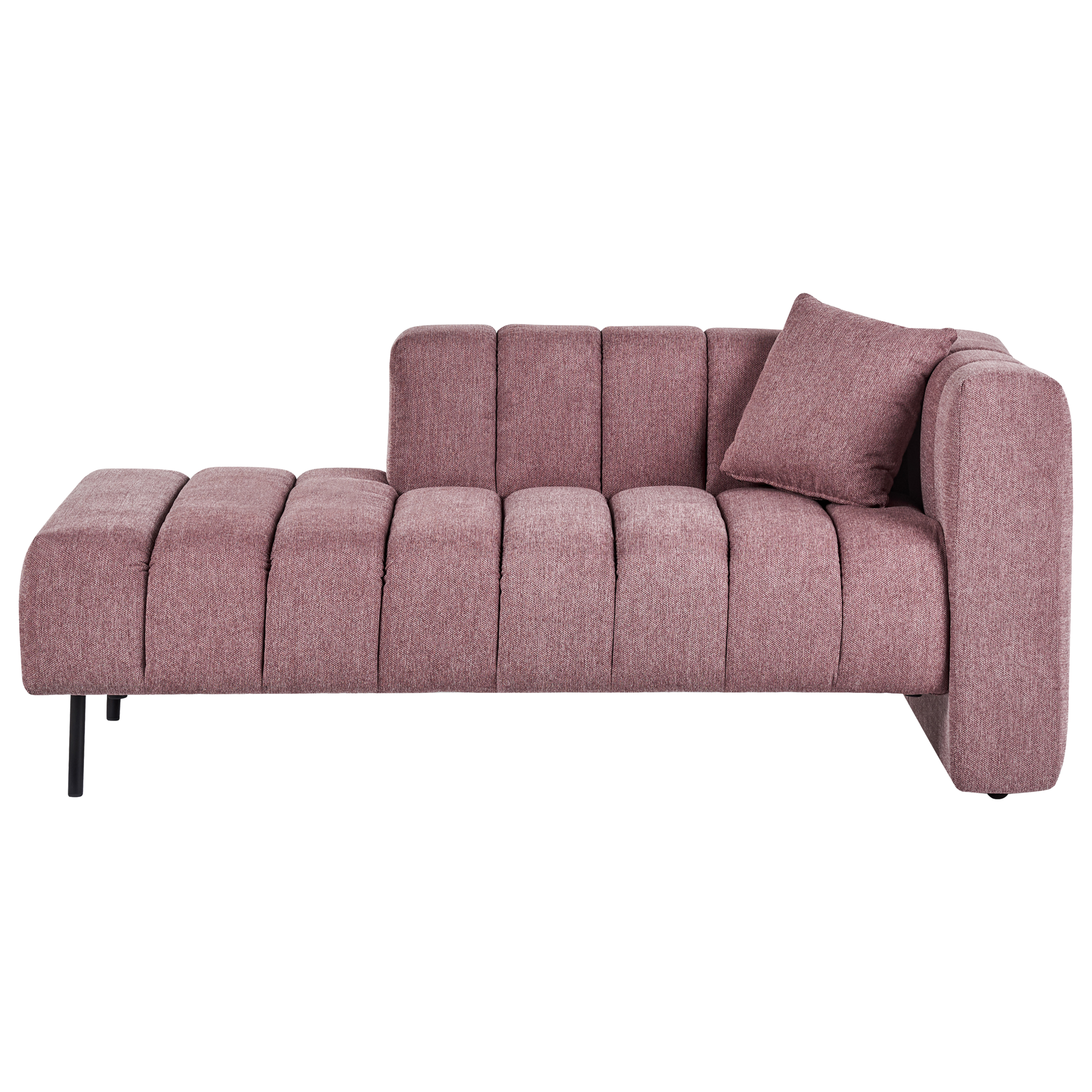 Högervänd schäslong LANNILS Rosa