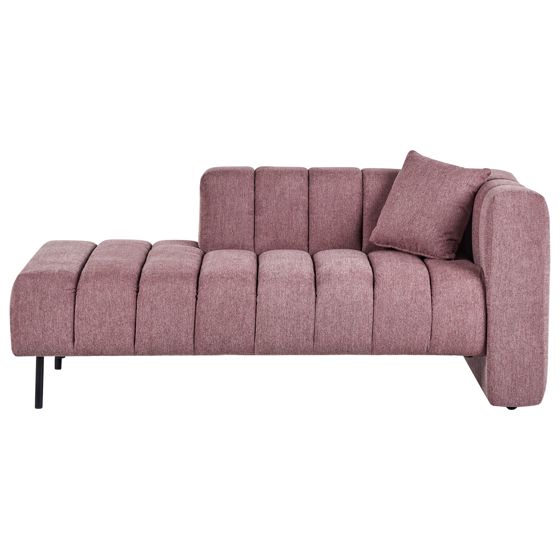 Högervänd schäslong LANNILS Rosa