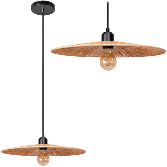 TOOLIGHT hängande taklampa APP1311-1CP BOHO Brun 4x40x4cm