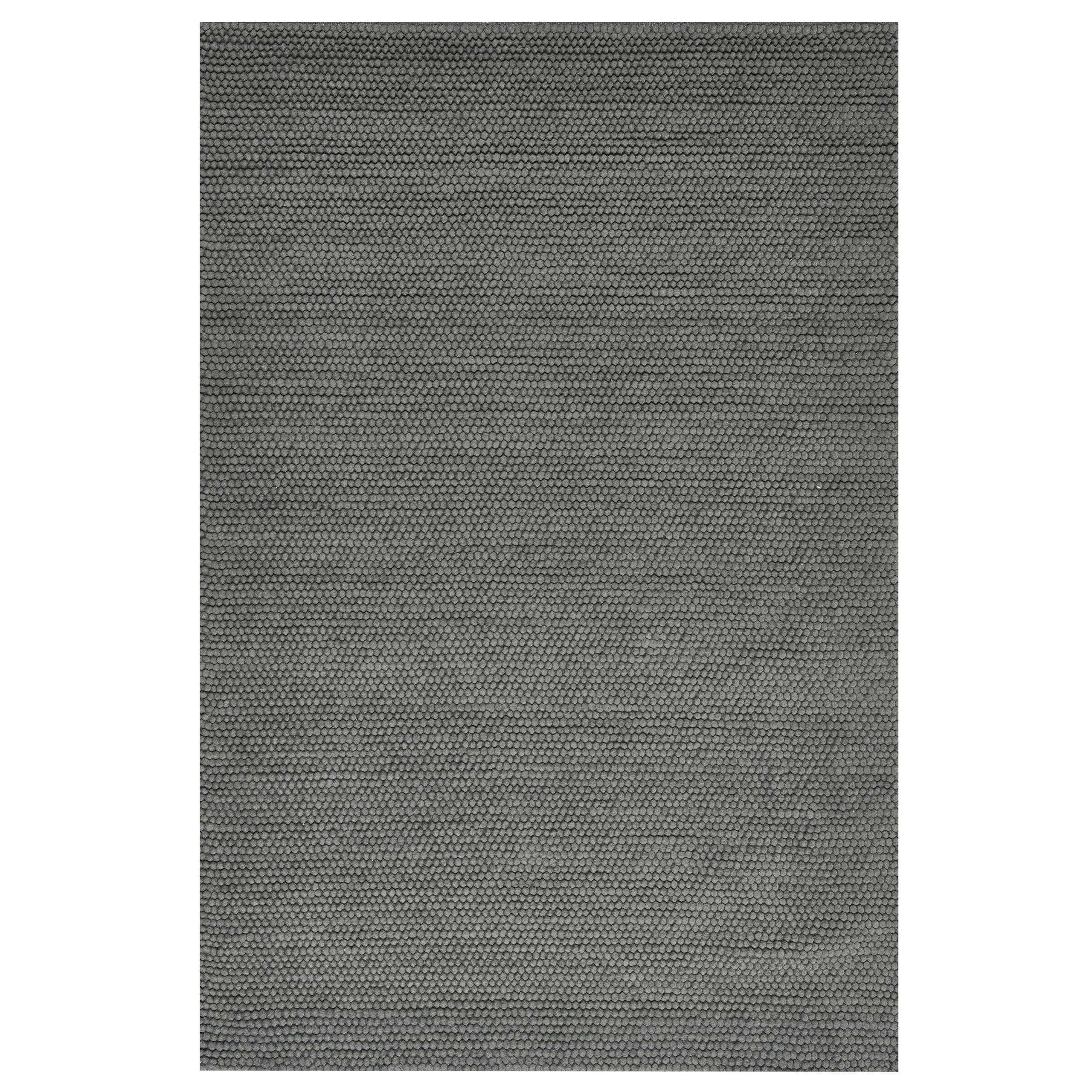 Matta KORDEA Grå 160 x 230 cm Ull