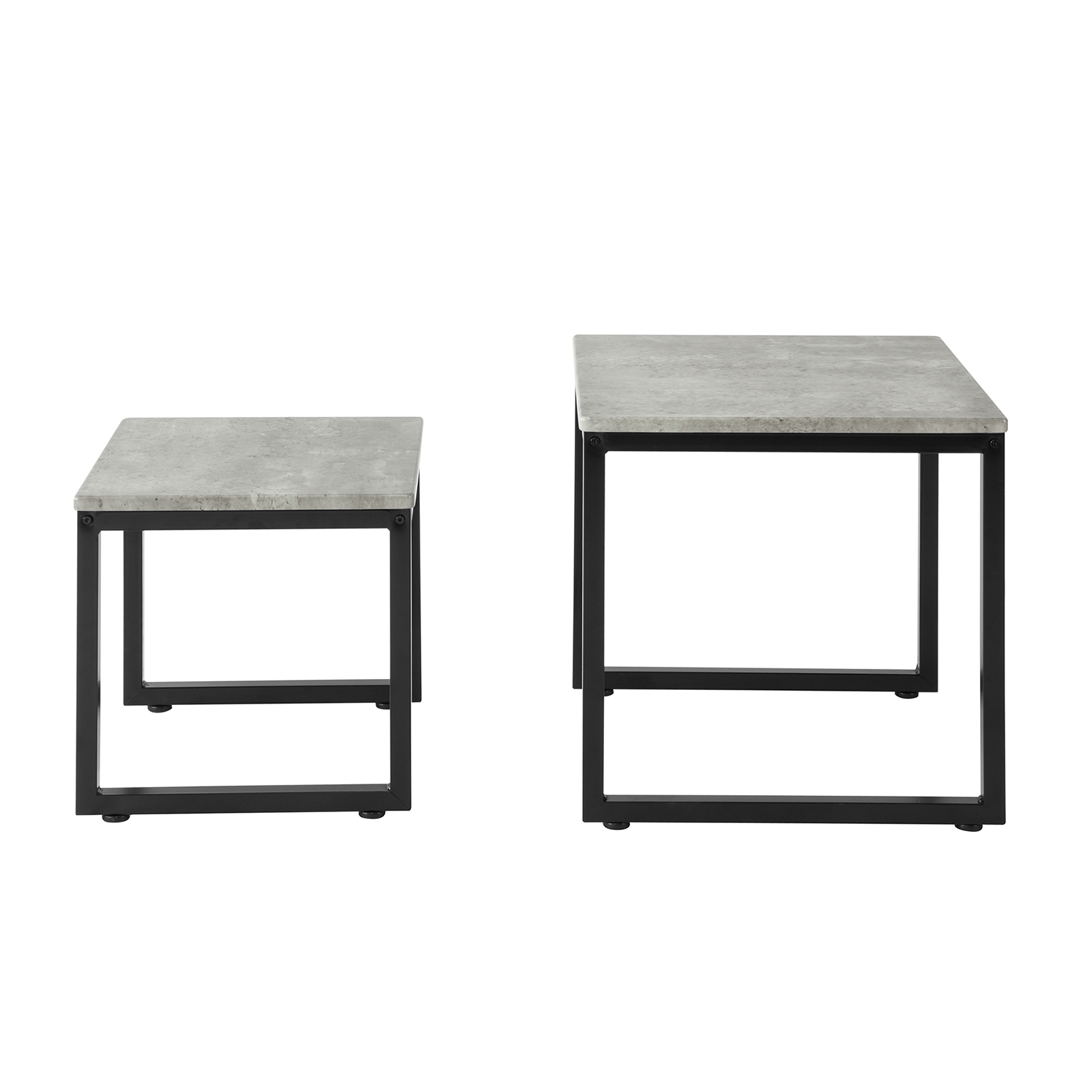 SoBuy Sidobord Soffbord Cafébord Satsbord FBT42-HG