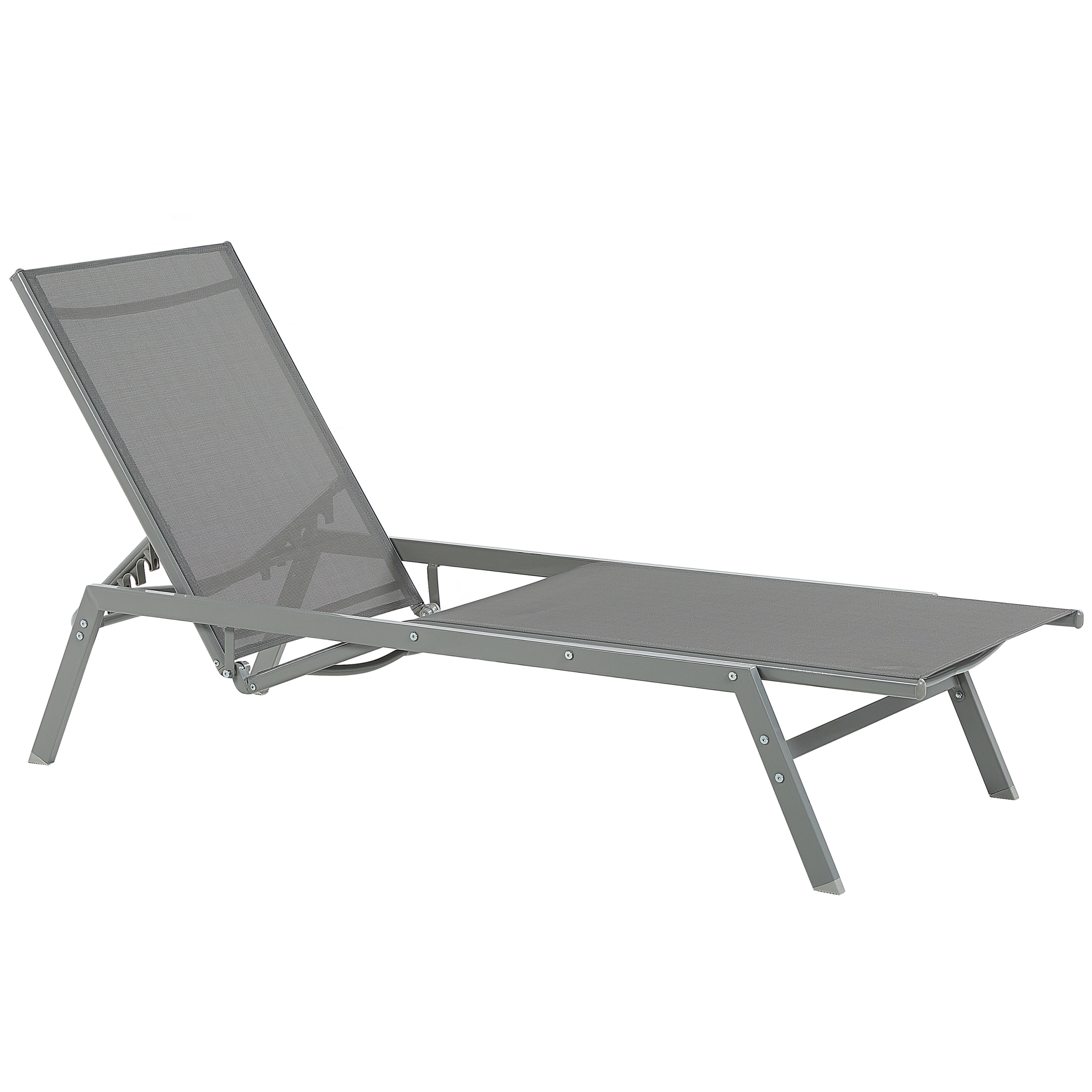 Solstol VERNAZZA Metall Grå