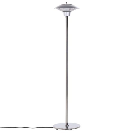 Fristående infraröd terrassvärmare ASKJA 1 500 W Silver