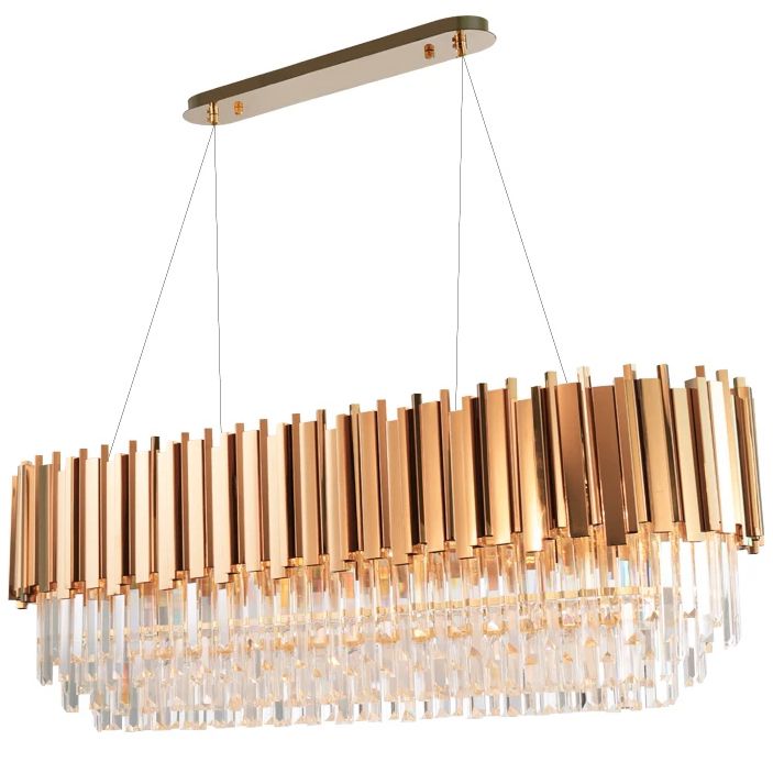 TOOLIGHT hängande taklampa 312355 Guld 60x30x38cm