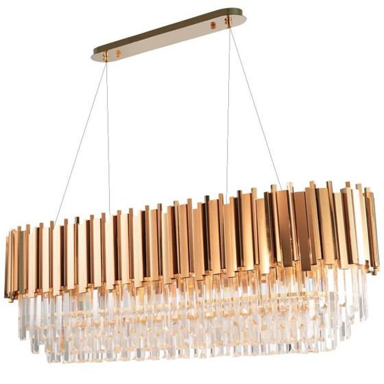 TOOLIGHT hängande taklampa 312355 Guld 60x30x38cm