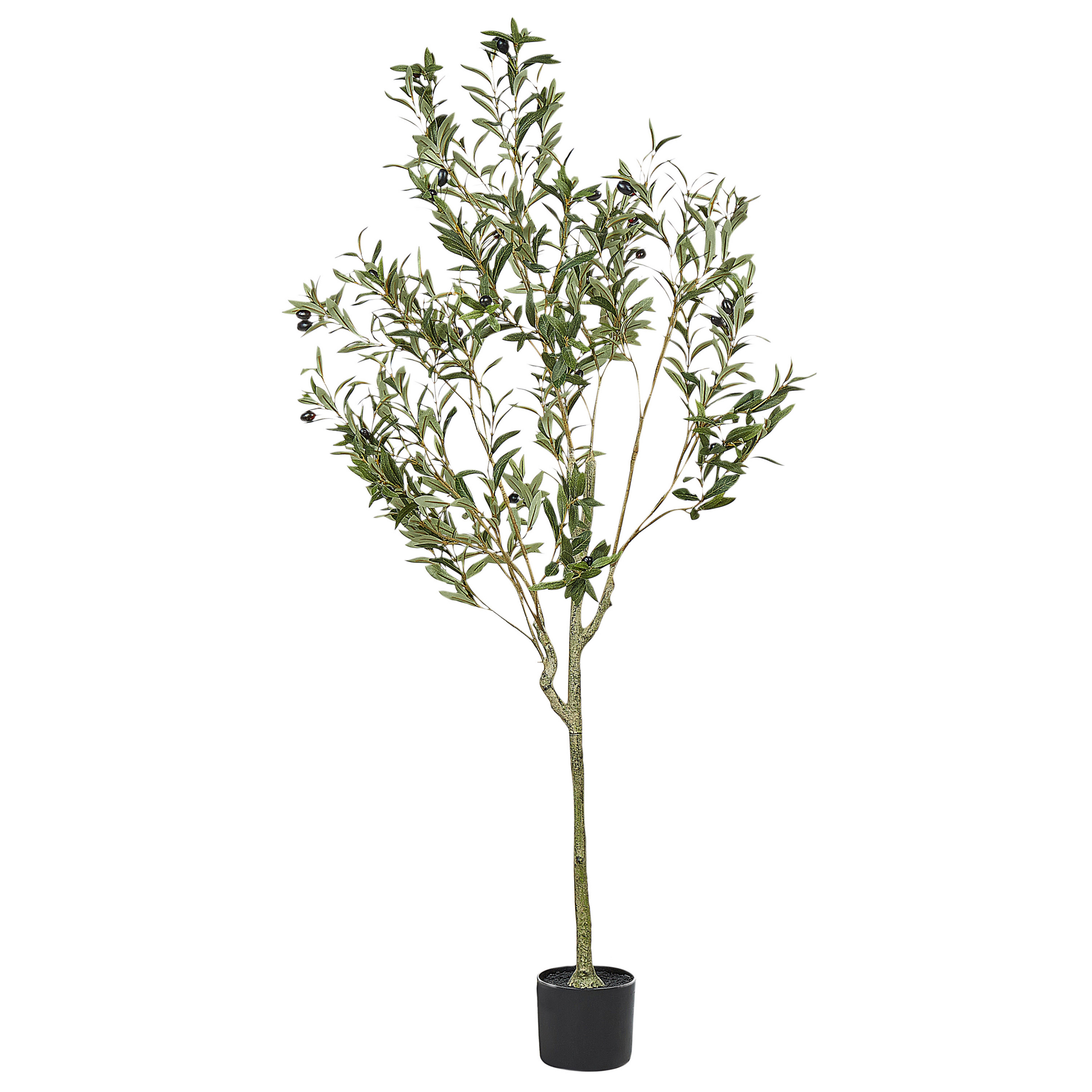 Konstgjord växt OLIVE TREE 153 cm Grön