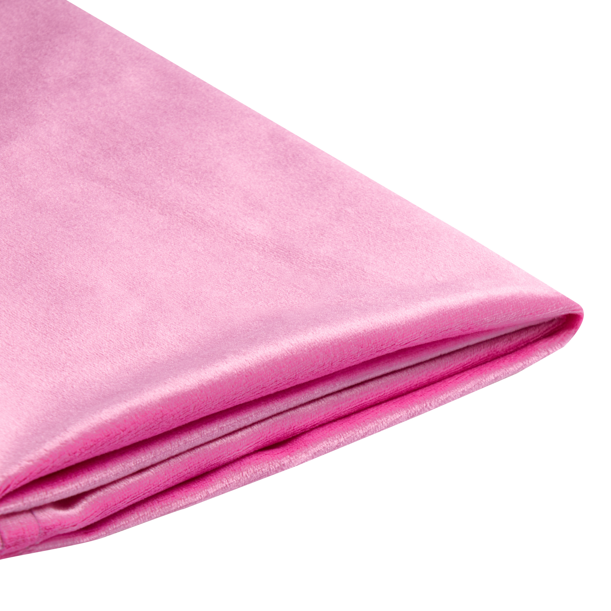 Sängöverdrag Sammet FITOU 90 x 200 cm Fuchsia