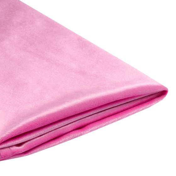 Sängöverdrag Sammet FITOU 90 x 200 cm Fuchsia