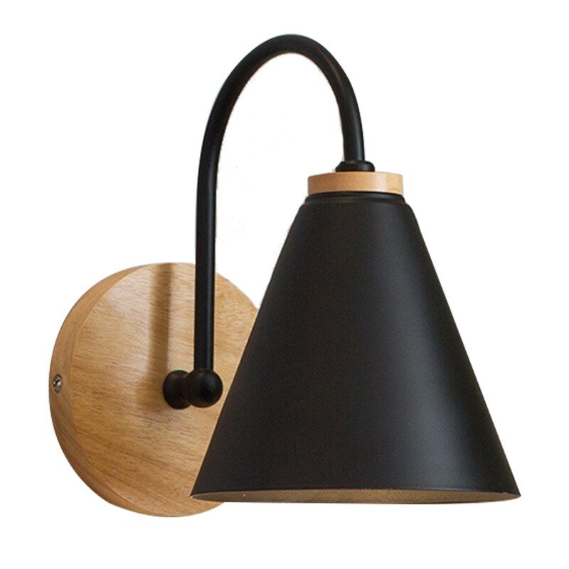 TOOLIGHT vägglampa APP932-1W FOREST Svart 15x15x23,5cm