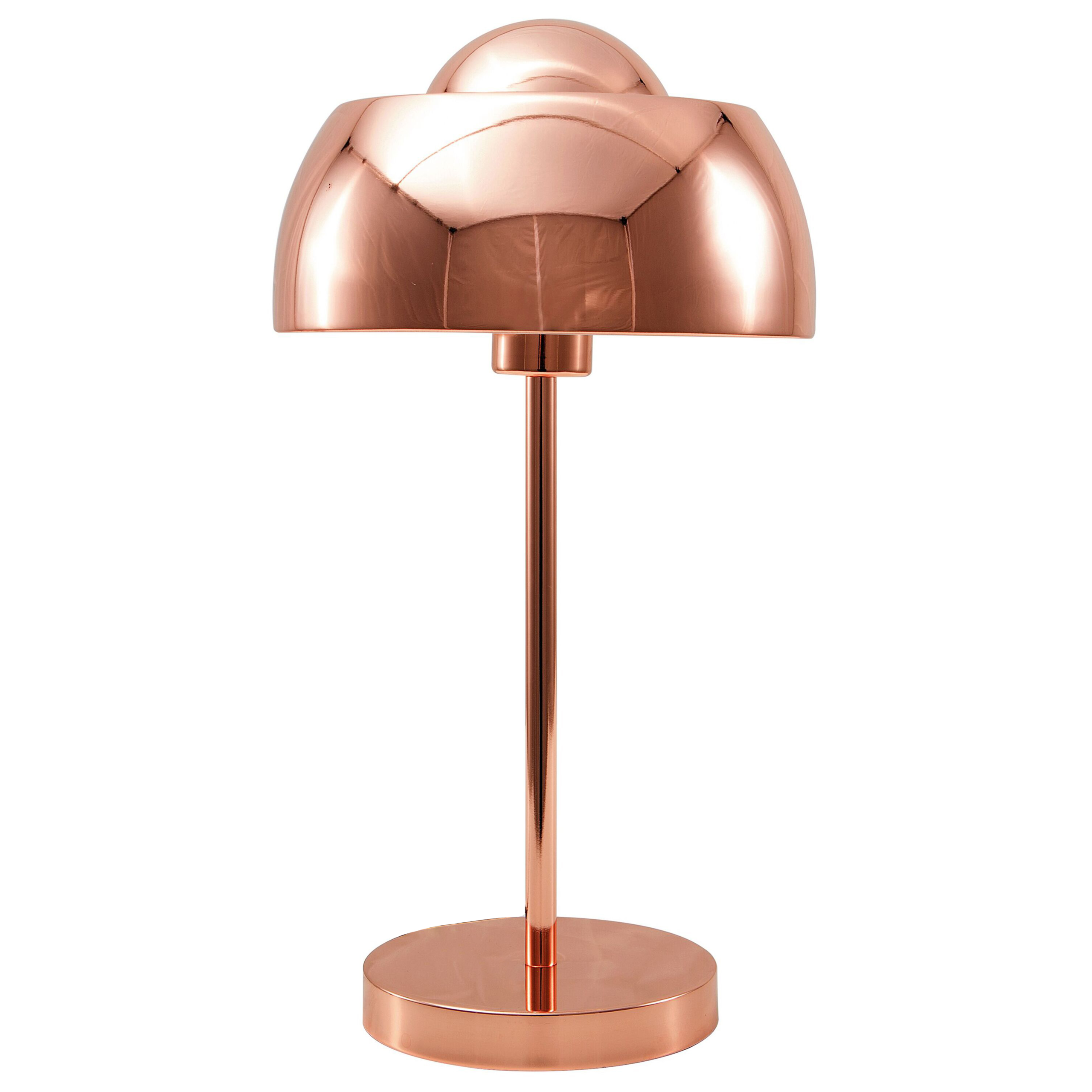 Bordslampa SENETTE Metall Koppar