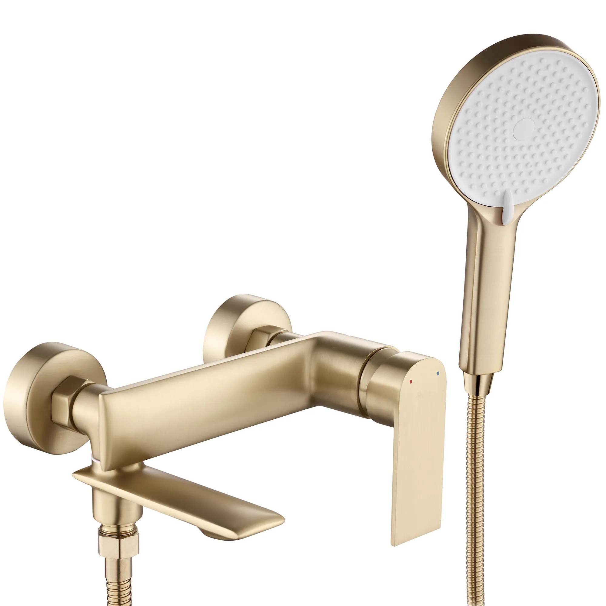 REA Badkarsblandare Veneta Borstat Guld, 16,5x14,5x11cm