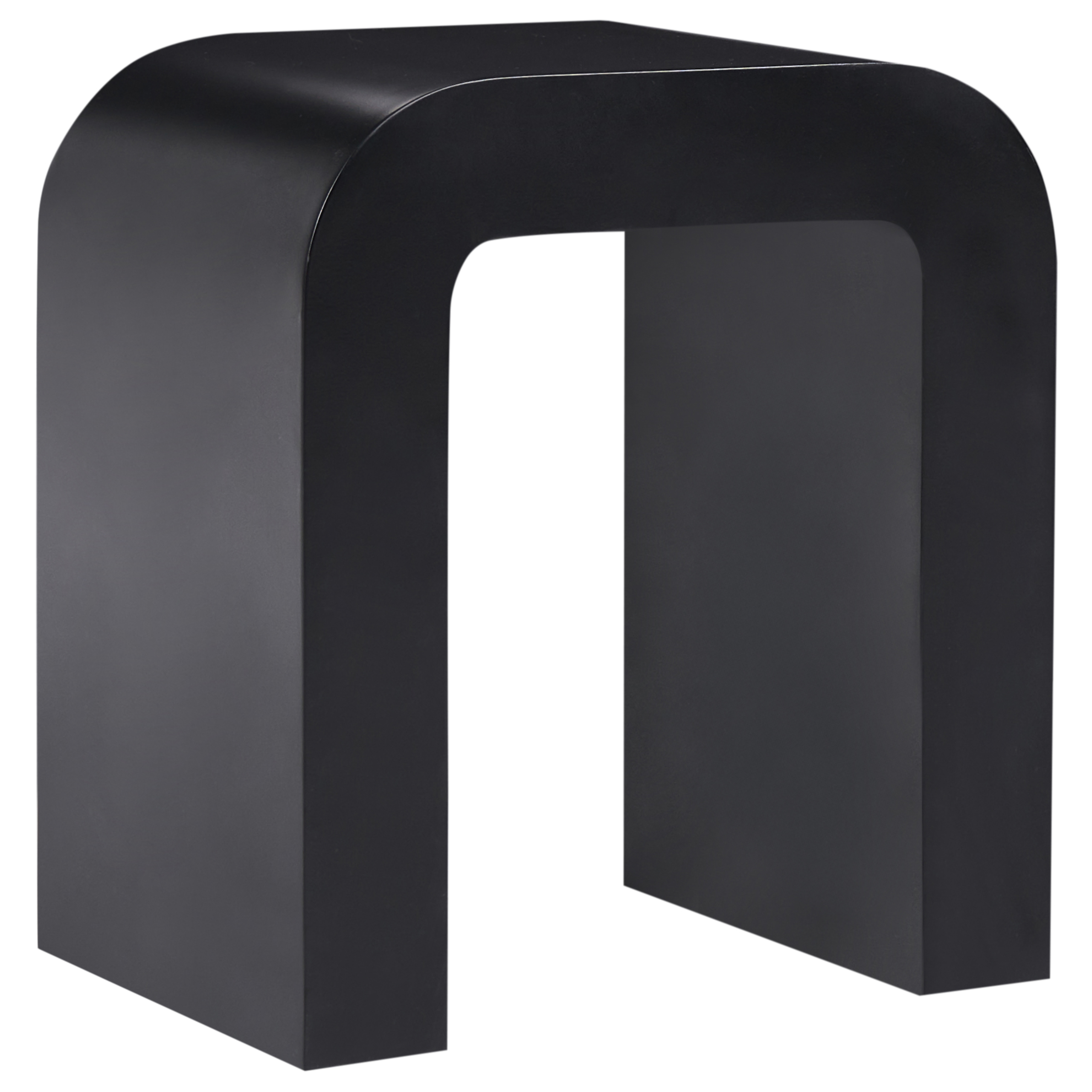 Sidobord ENID Svart